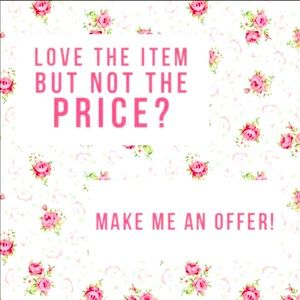 💕MOST OFFERS ACCEPTED/COUNTERED💕